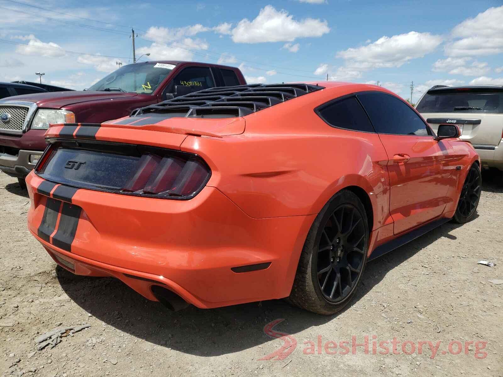 1FA6P8CF7G5335974 2016 FORD MUSTANG