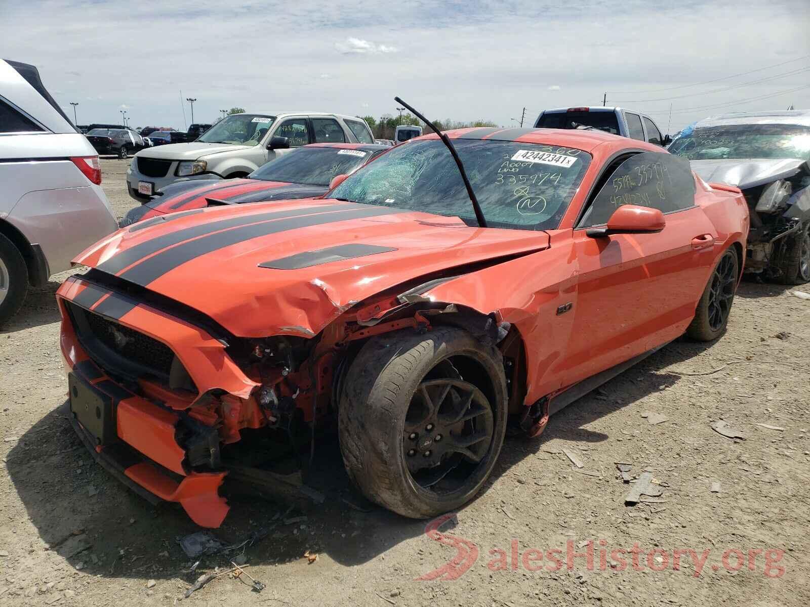 1FA6P8CF7G5335974 2016 FORD MUSTANG