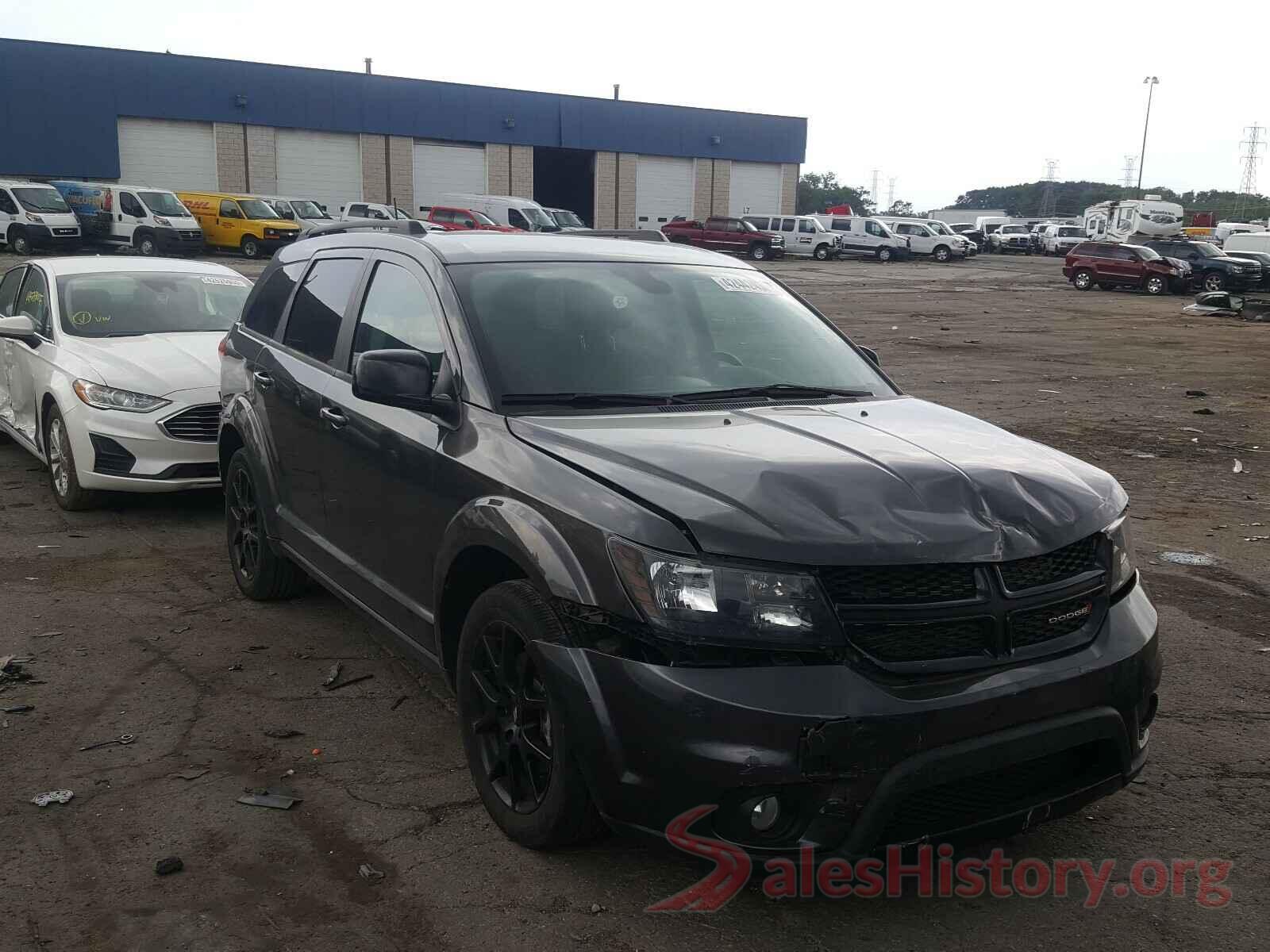 3C4PDDEG8JT389393 2018 DODGE JOURNEY