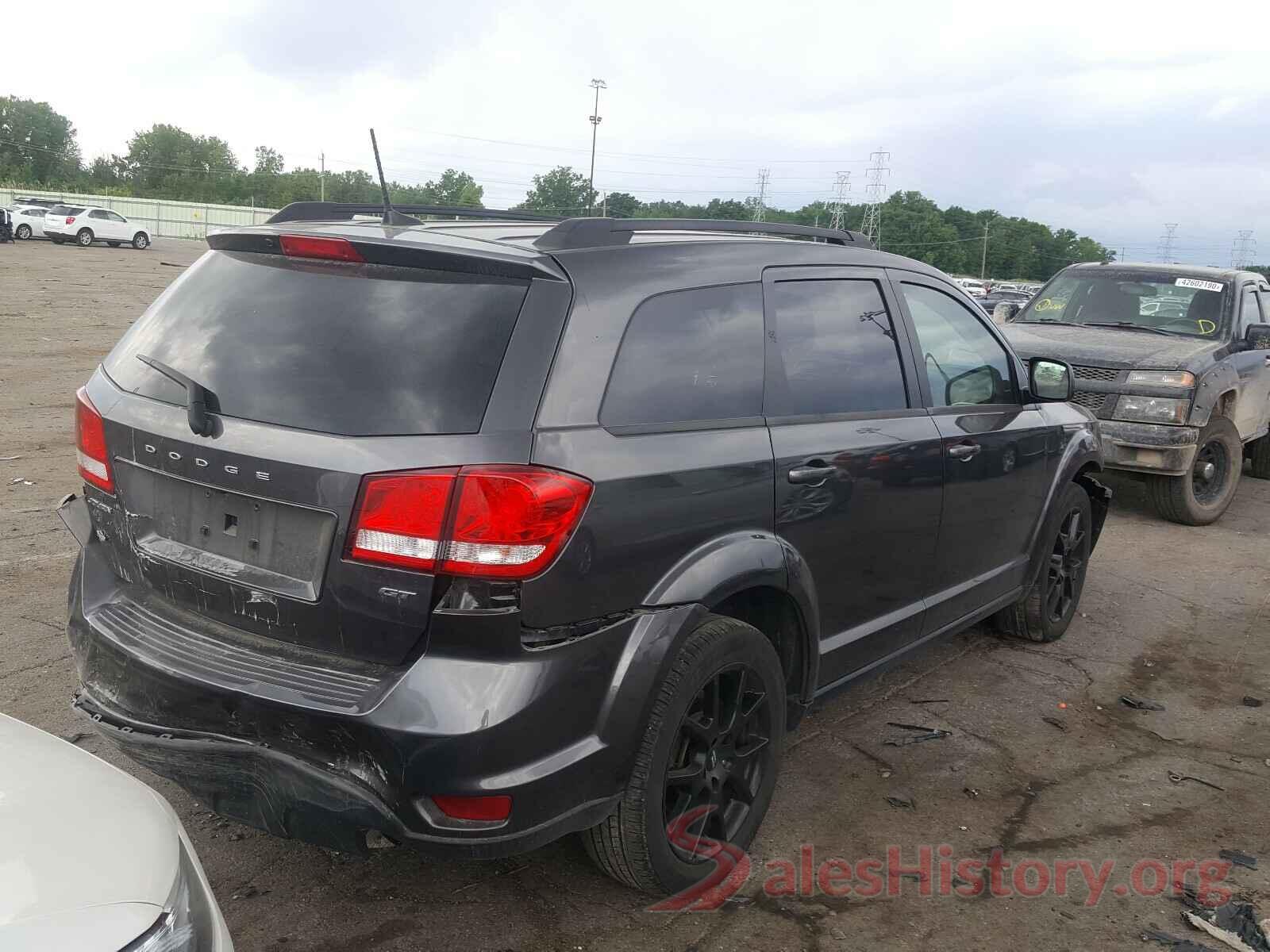 3C4PDDEG8JT389393 2018 DODGE JOURNEY