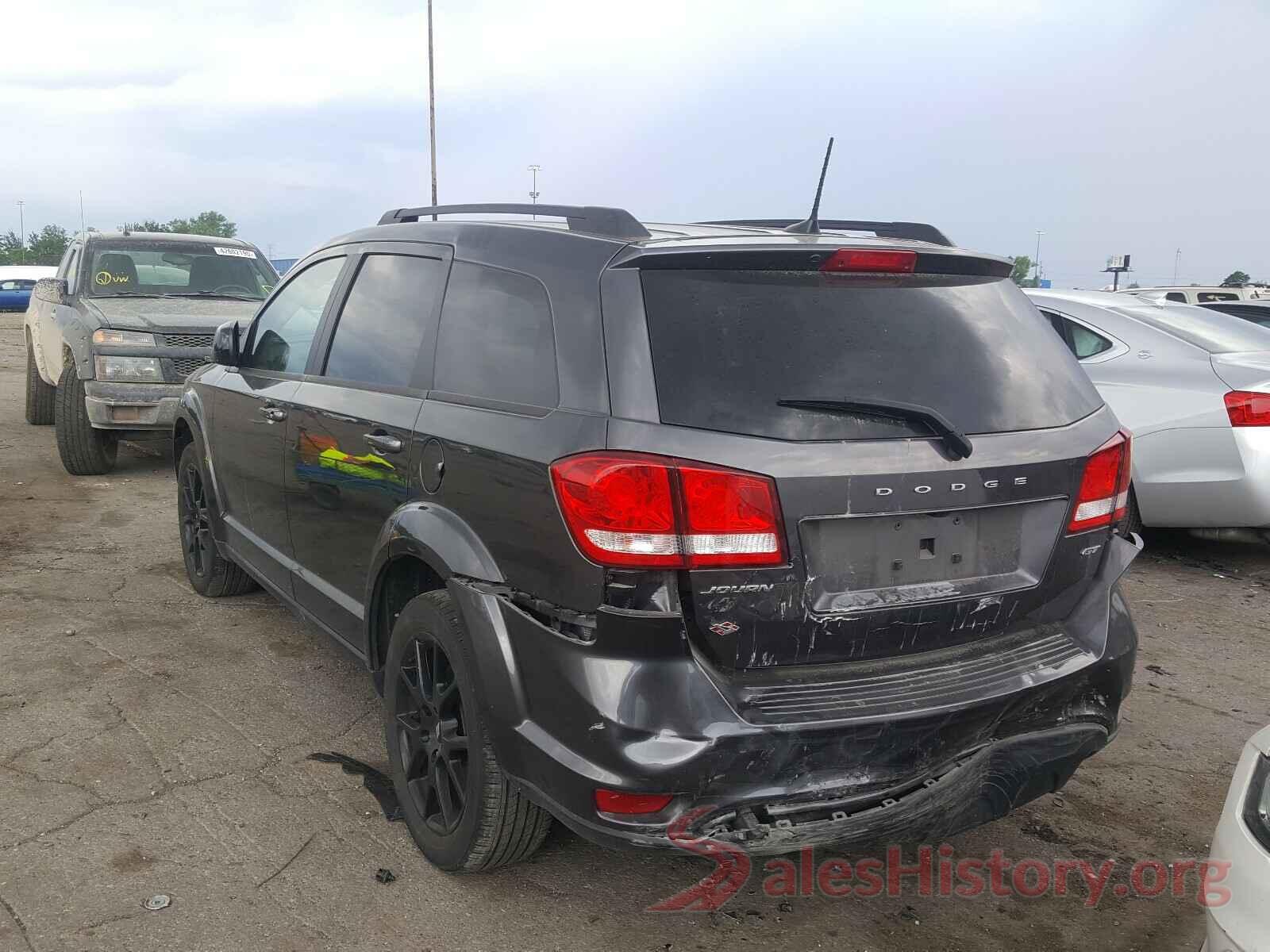 3C4PDDEG8JT389393 2018 DODGE JOURNEY