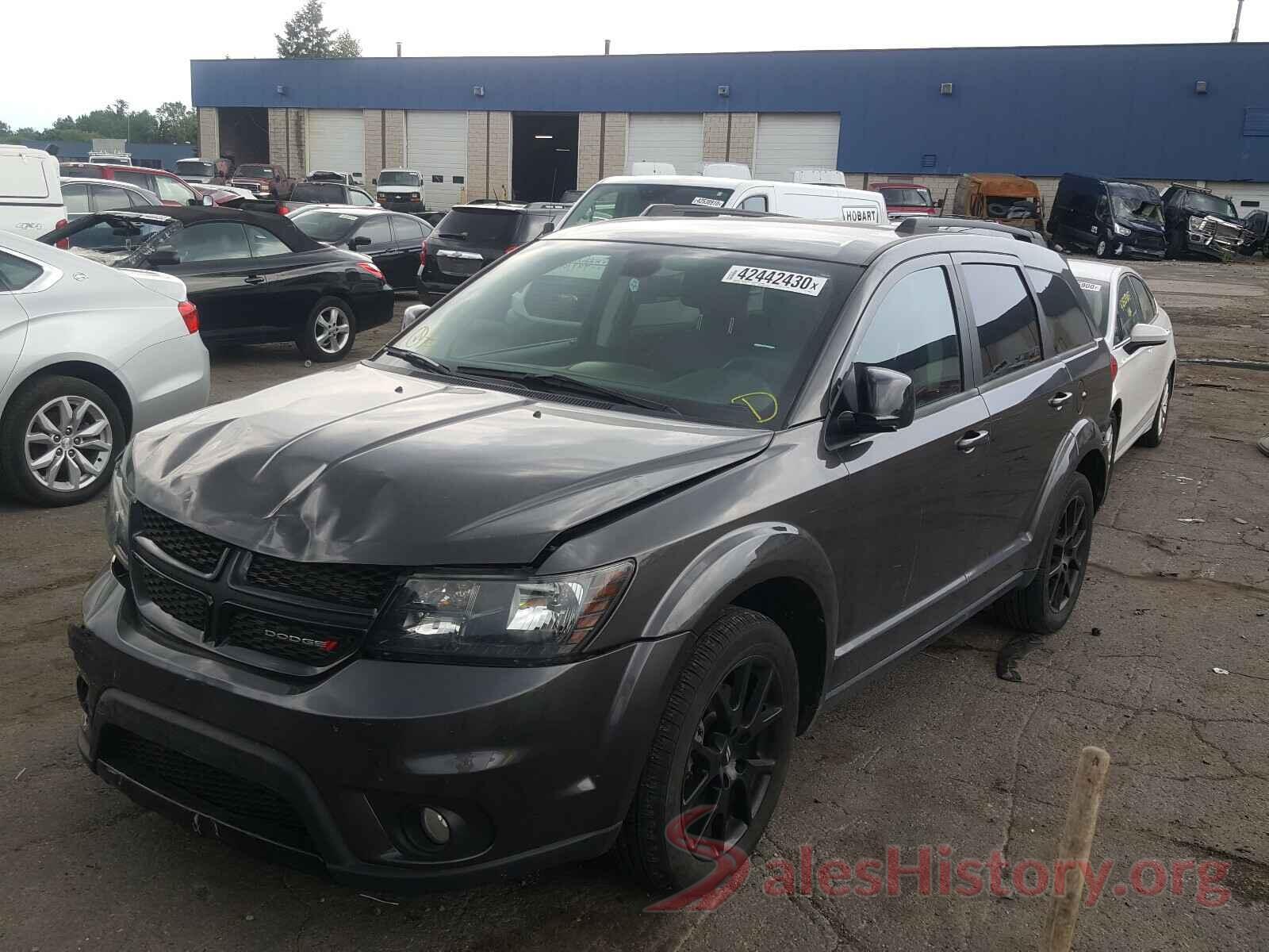 3C4PDDEG8JT389393 2018 DODGE JOURNEY