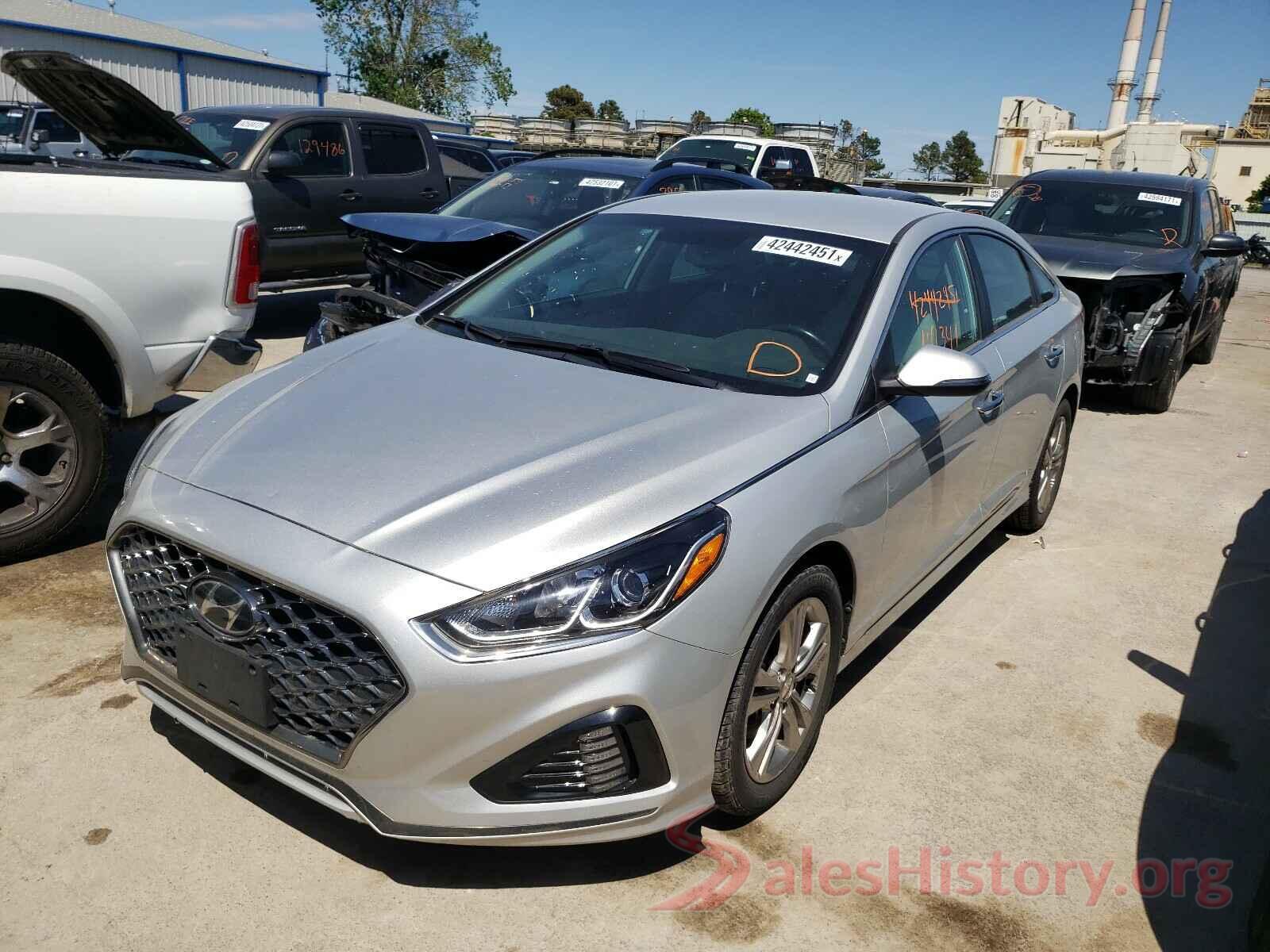 5NPE34AF4KH778220 2019 HYUNDAI SONATA