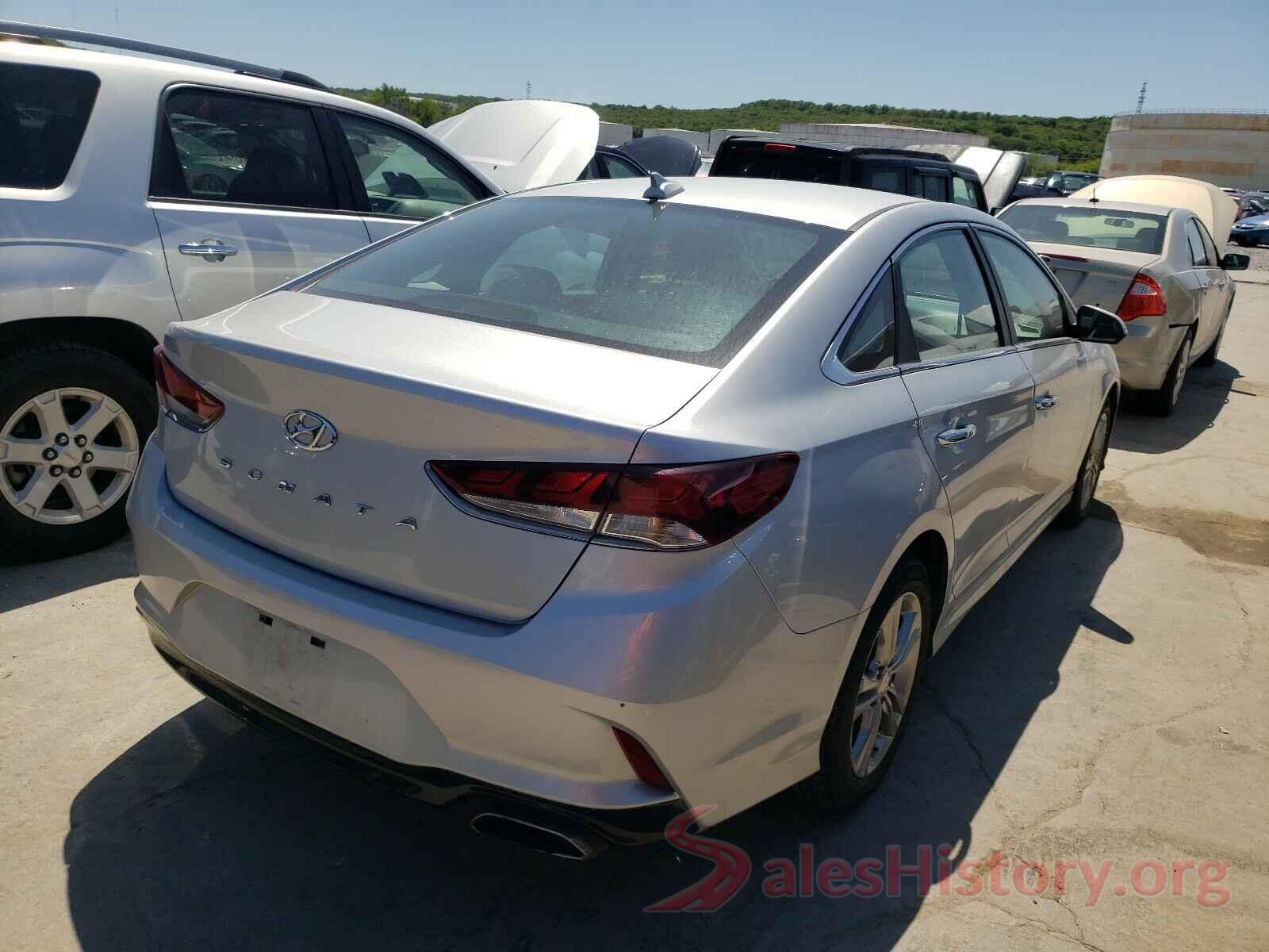 5NPE34AF4KH778220 2019 HYUNDAI SONATA