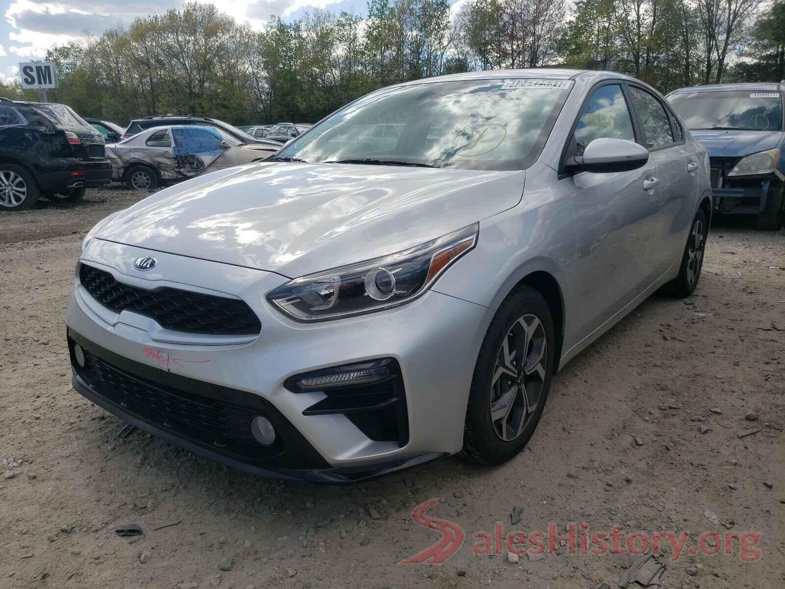 3KPF24AD1KE085325 2019 KIA FORTE