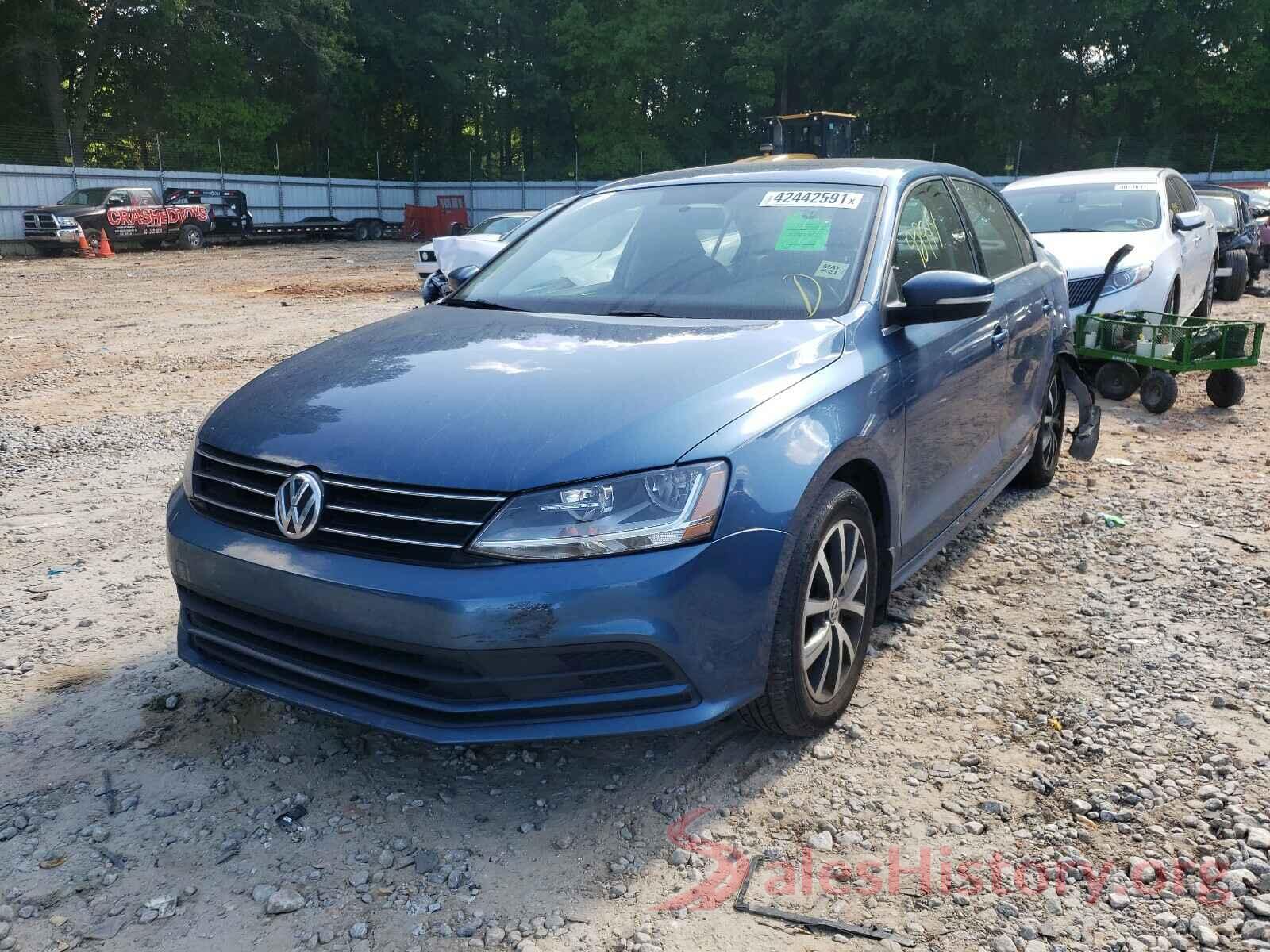 3VWDB7AJ1HM255676 2017 VOLKSWAGEN JETTA