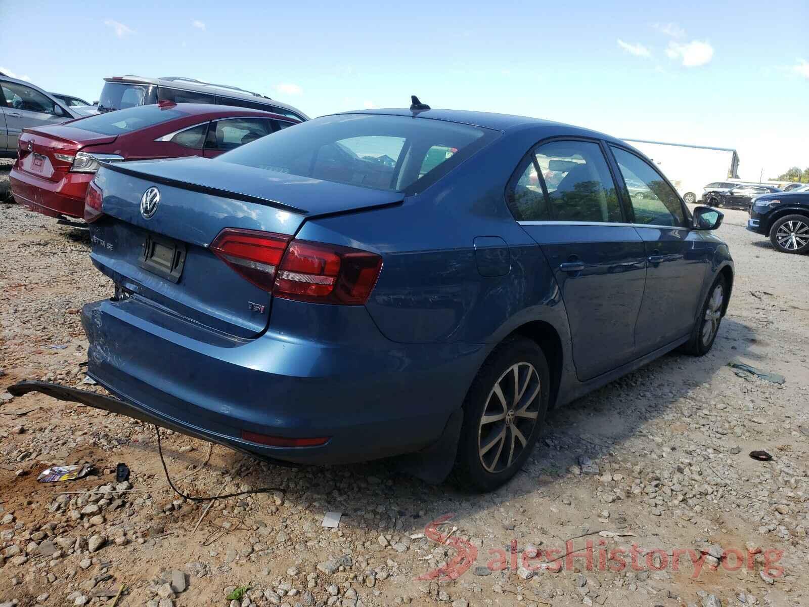 3VWDB7AJ1HM255676 2017 VOLKSWAGEN JETTA