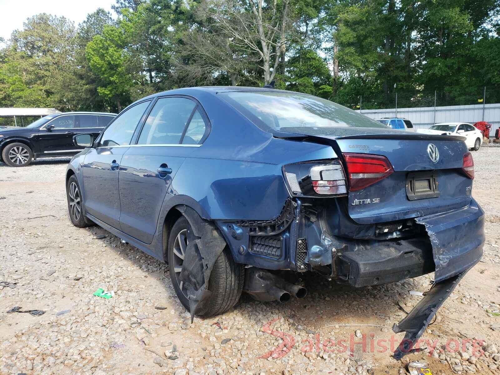 3VWDB7AJ1HM255676 2017 VOLKSWAGEN JETTA