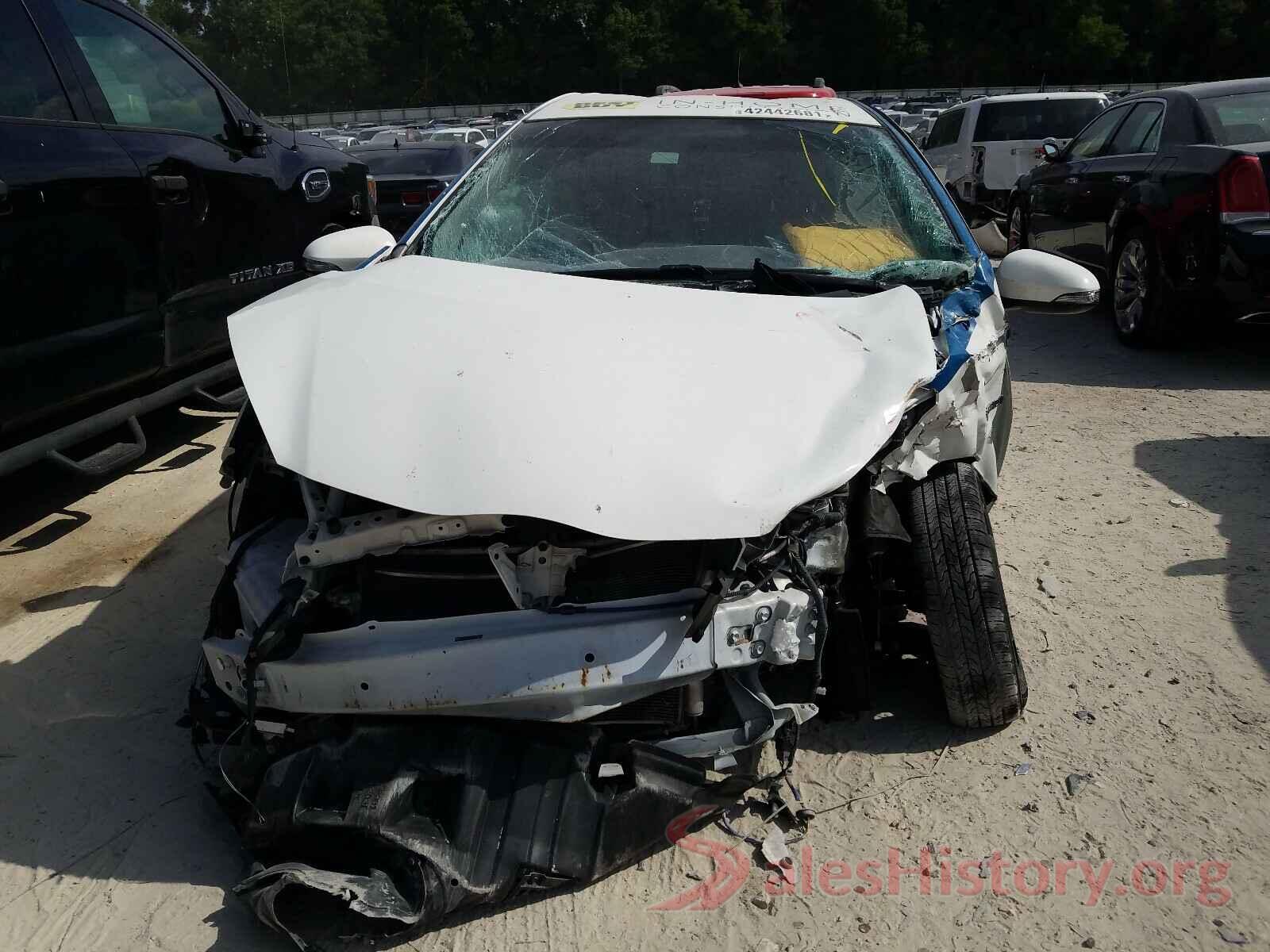 JTDKDTB35G1138093 2016 TOYOTA PRIUS