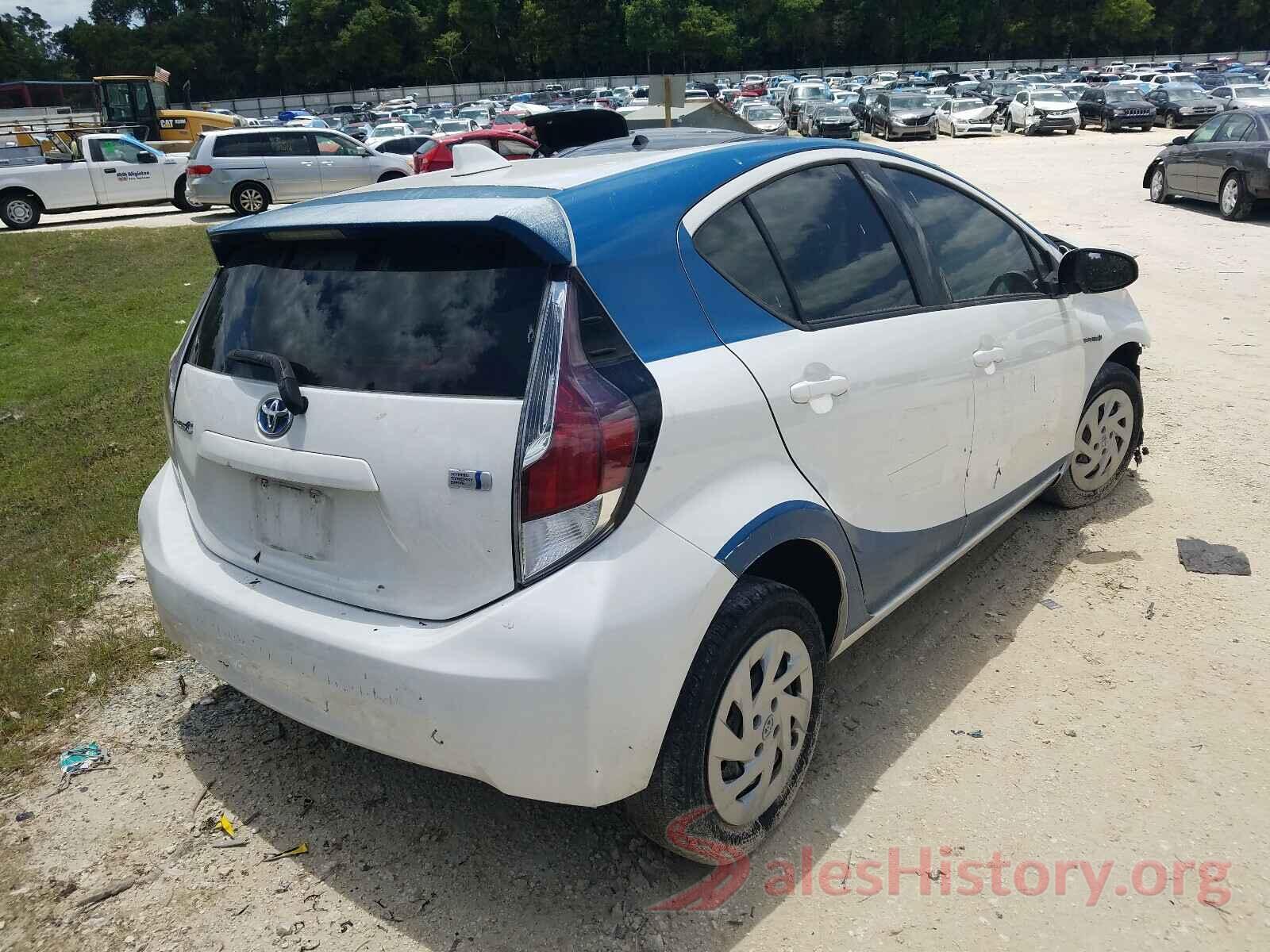 JTDKDTB35G1138093 2016 TOYOTA PRIUS