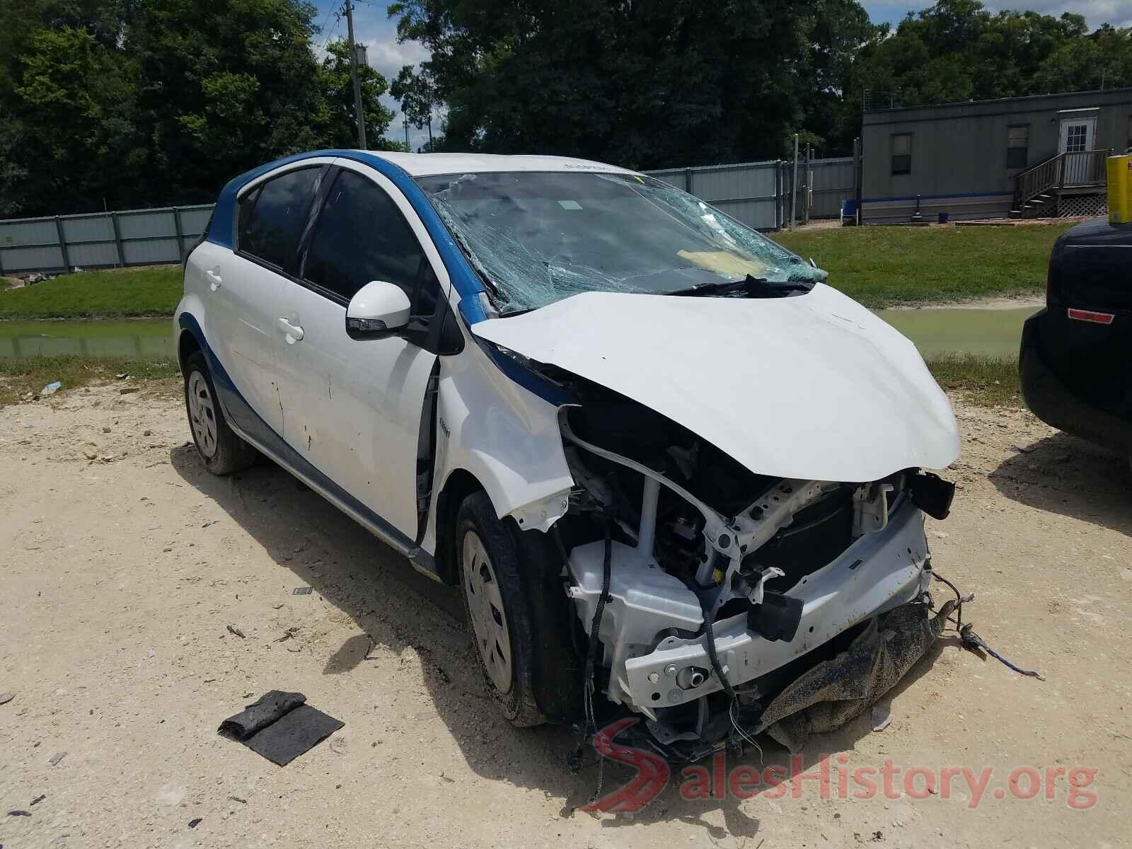 JTDKDTB35G1138093 2016 TOYOTA PRIUS