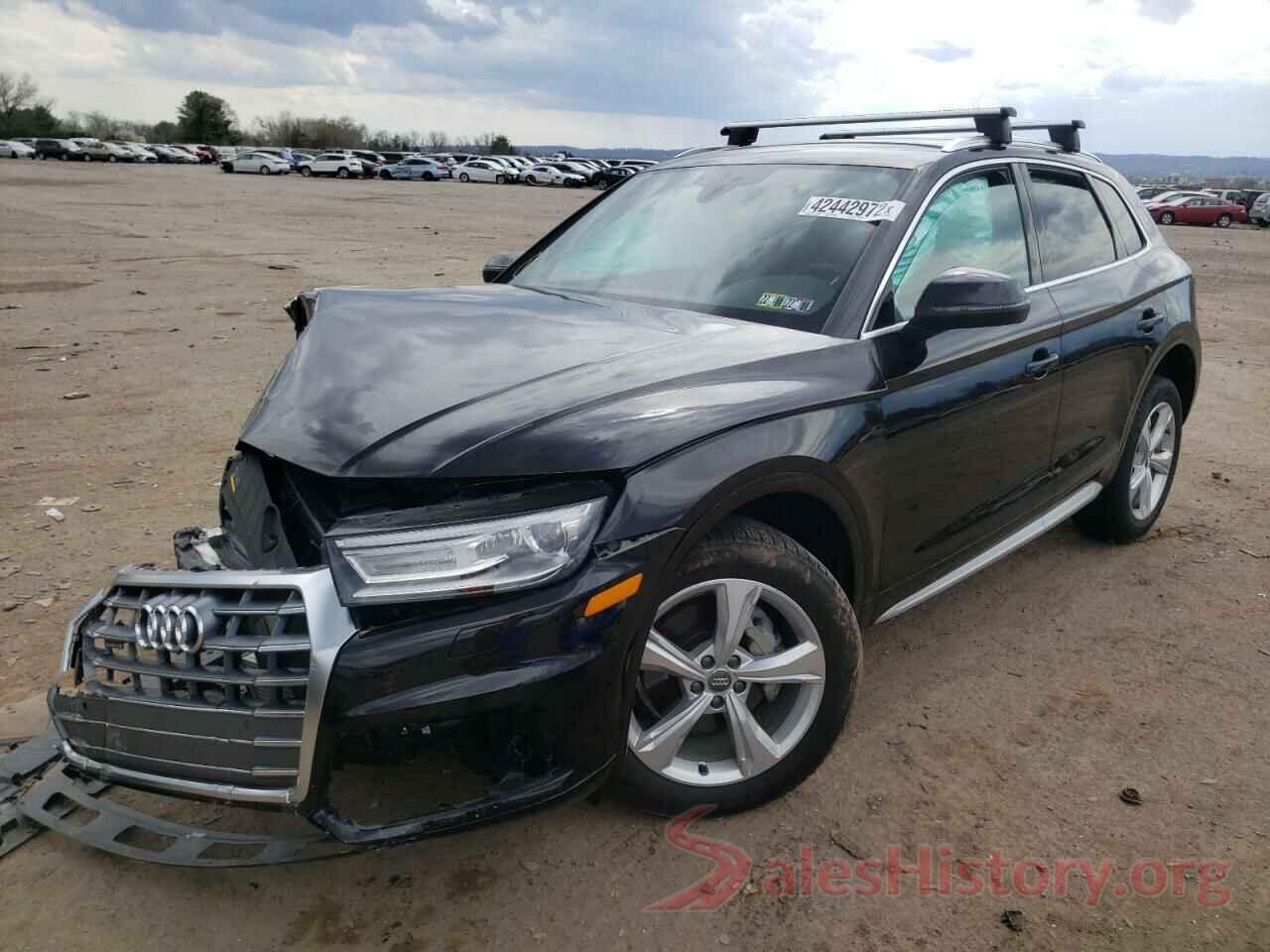 WA1ANAFY3L2070572 2020 AUDI Q5