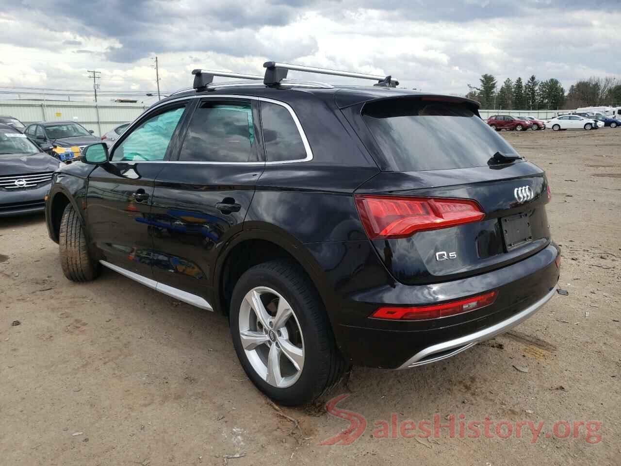 WA1ANAFY3L2070572 2020 AUDI Q5