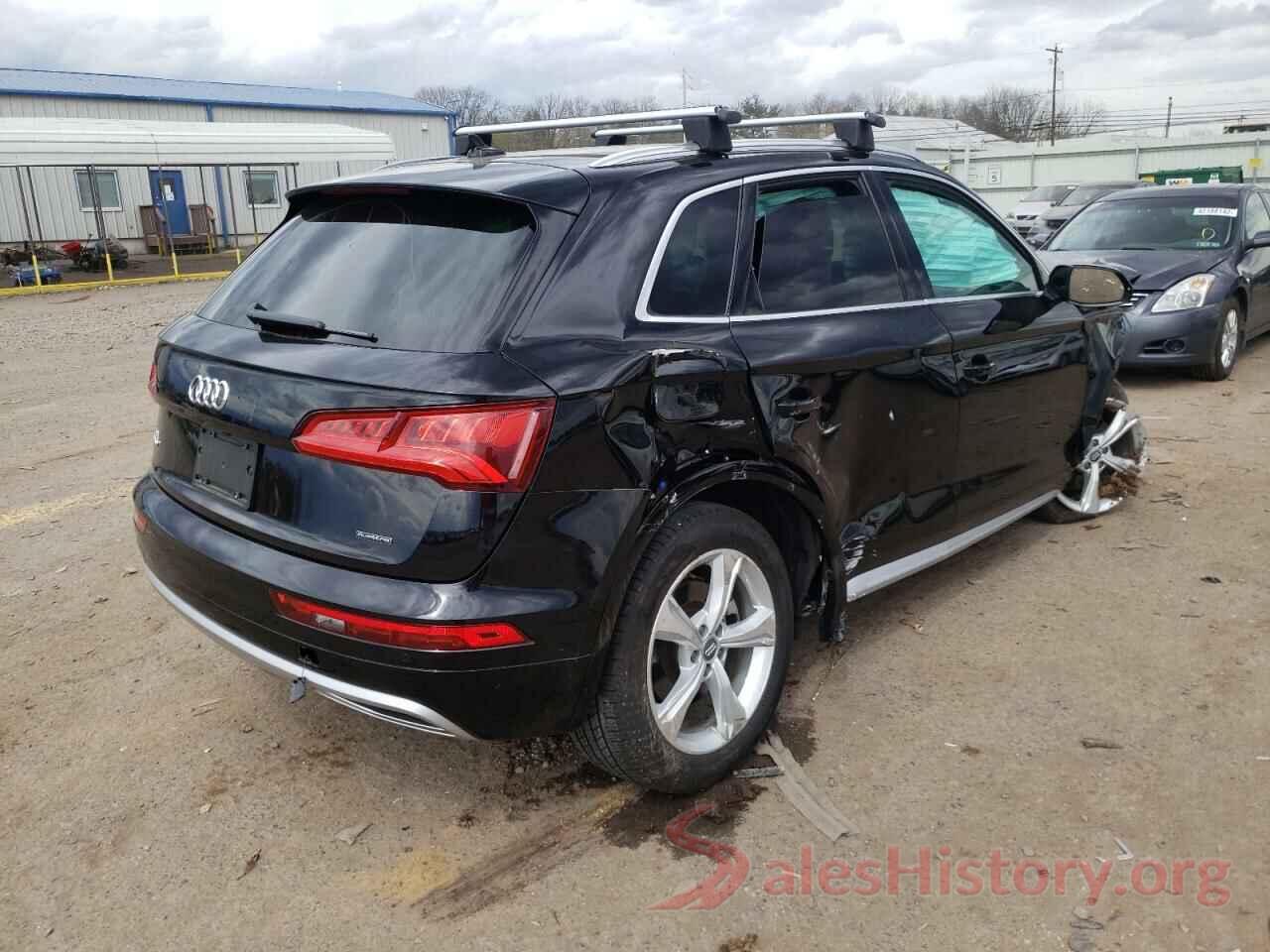 WA1ANAFY3L2070572 2020 AUDI Q5