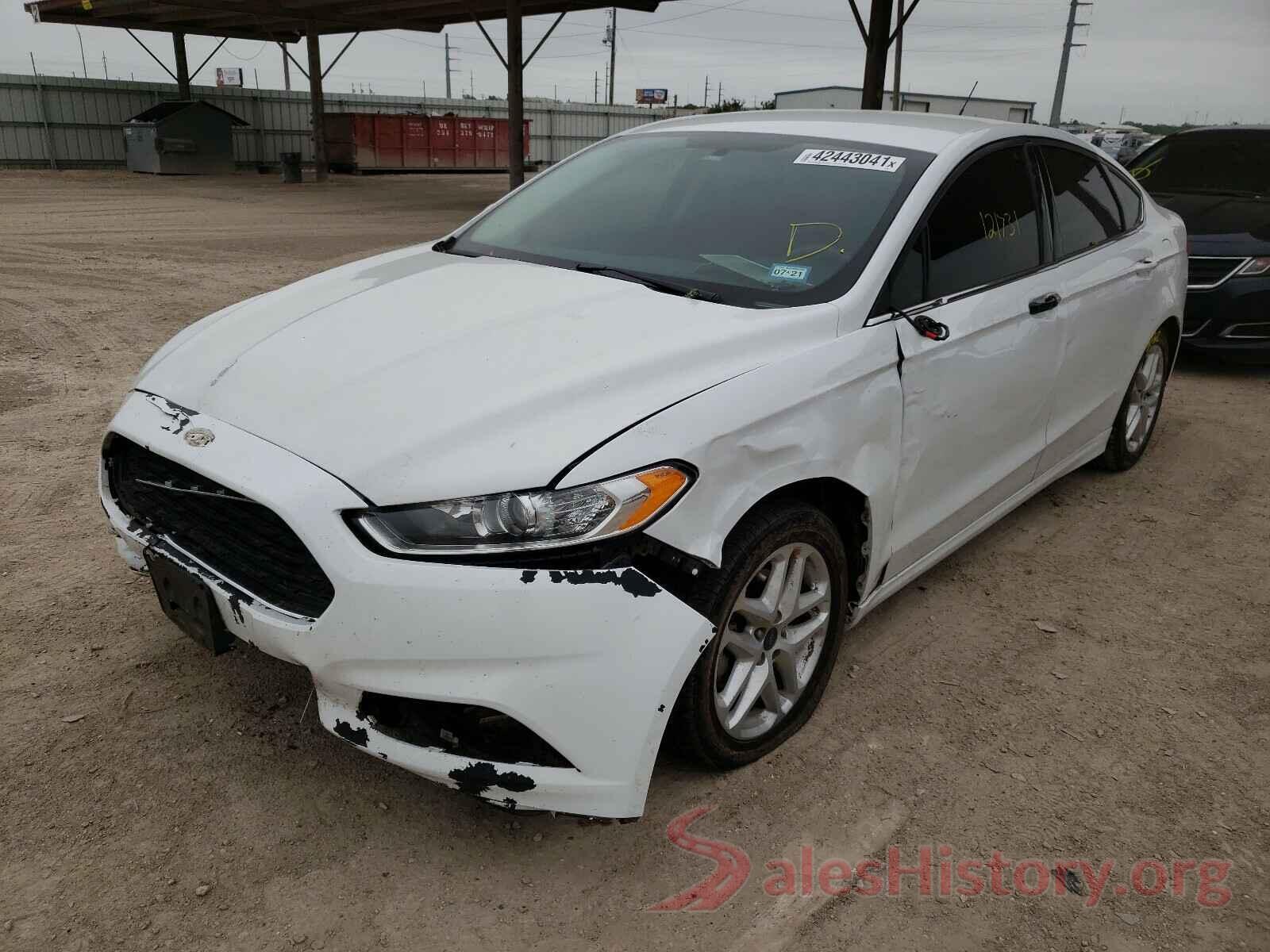 3FA6P0H74GR172510 2016 FORD FUSION