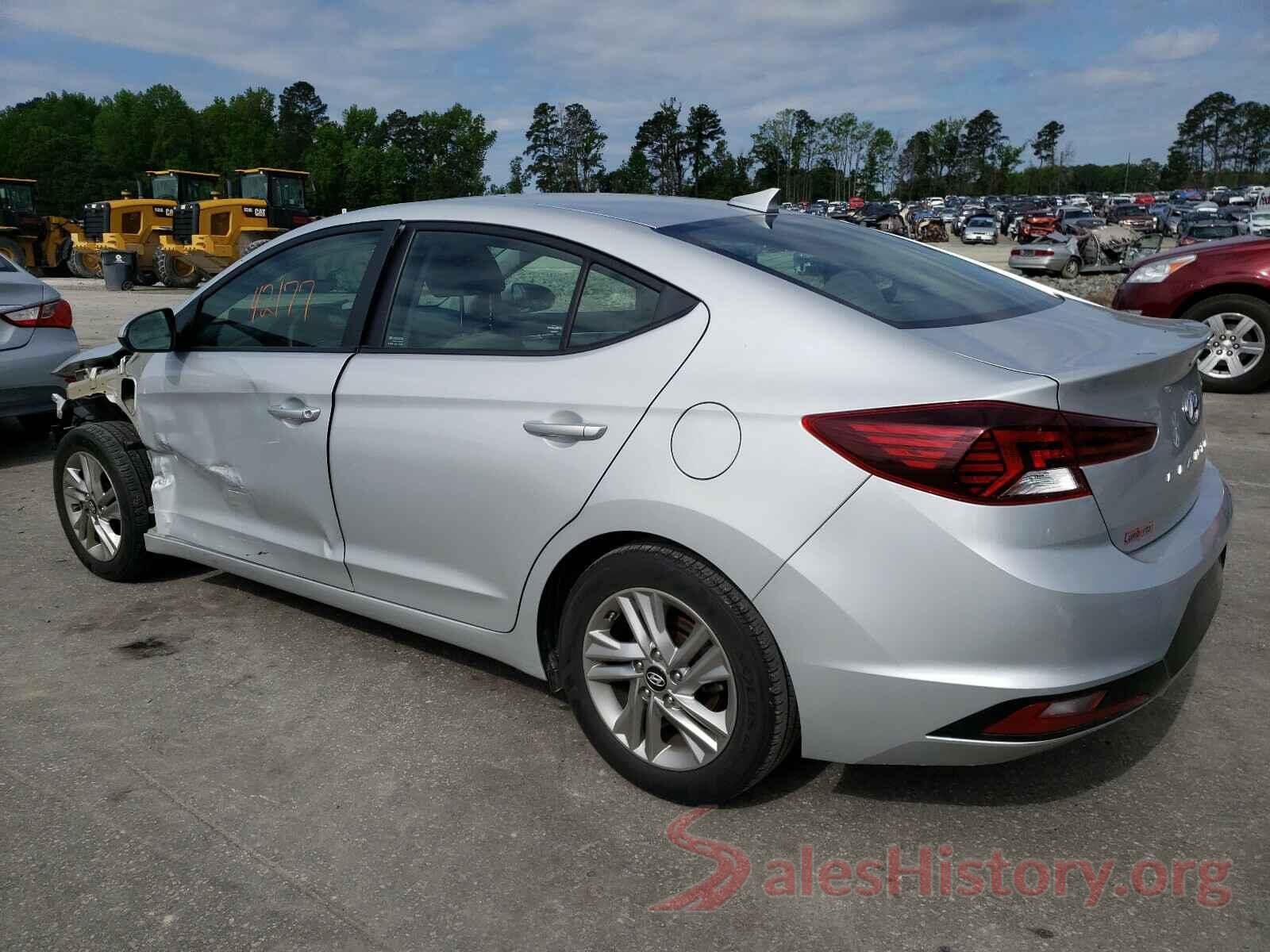 KMHD84LFXKU785149 2019 HYUNDAI ELANTRA