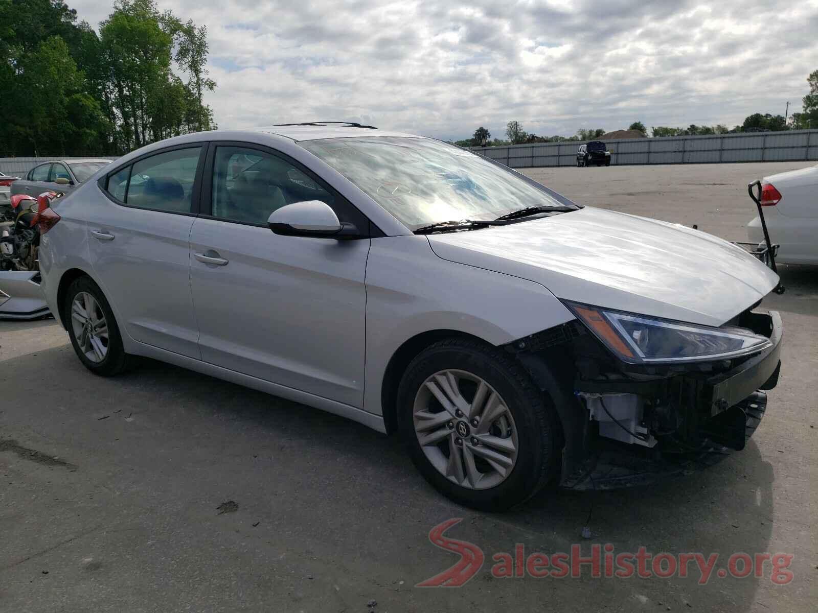 KMHD84LFXKU785149 2019 HYUNDAI ELANTRA