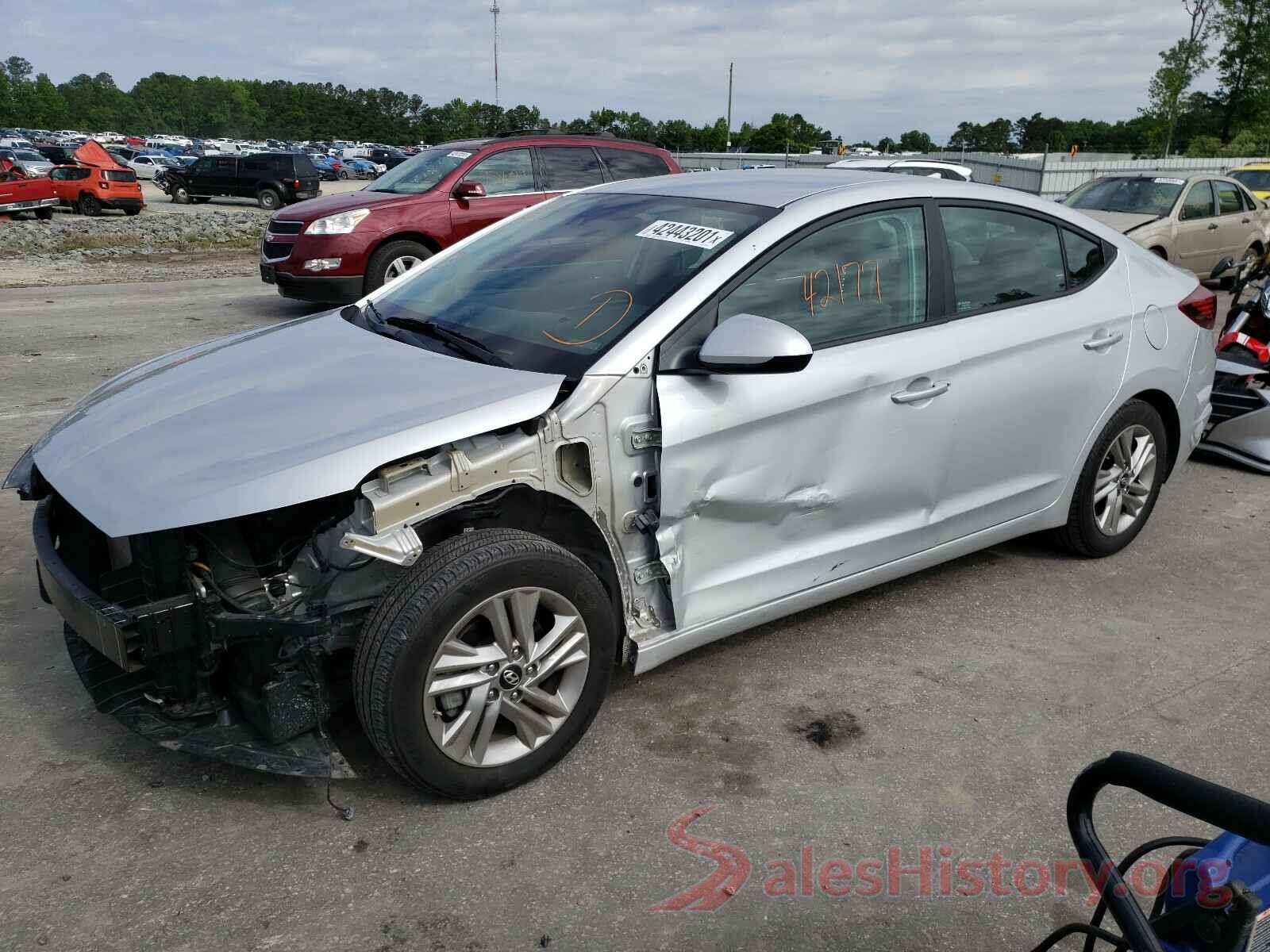 KMHD84LFXKU785149 2019 HYUNDAI ELANTRA