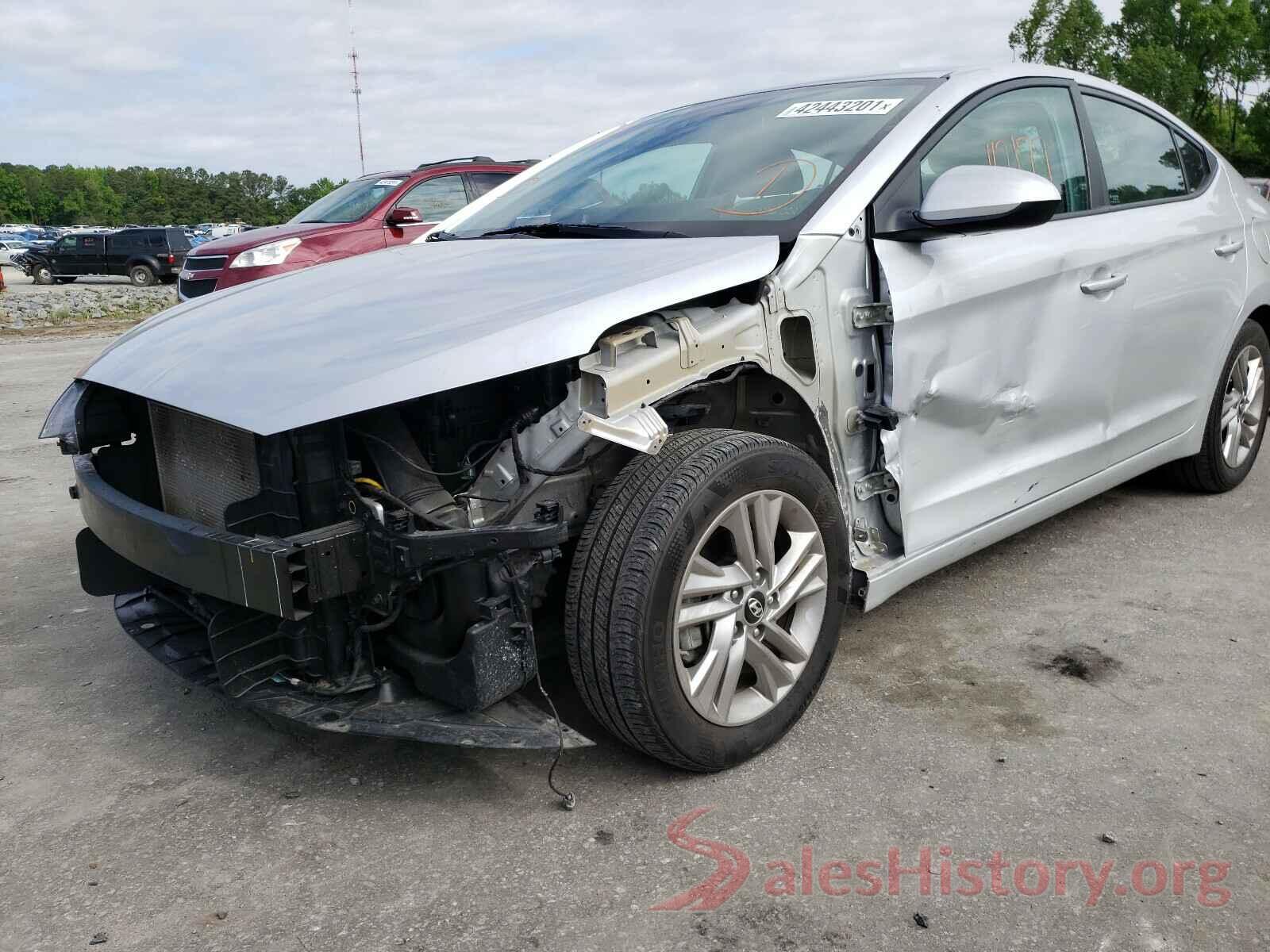 KMHD84LFXKU785149 2019 HYUNDAI ELANTRA