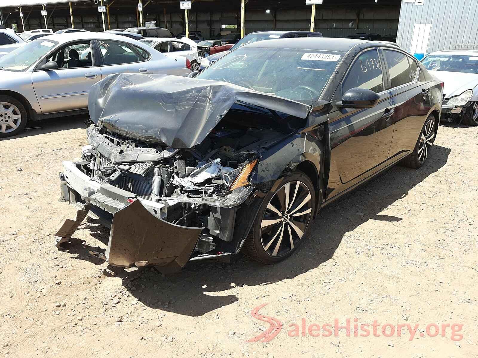 1N4BL4CV4KC105808 2019 NISSAN ALTIMA