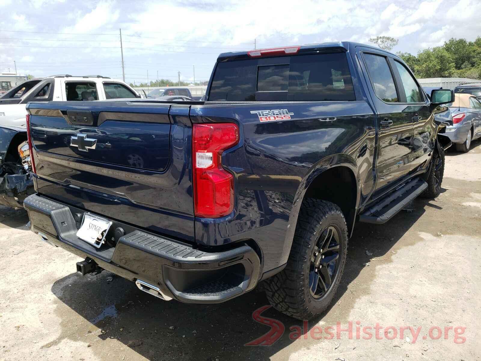 1GCPYFEDXMZ289105 2021 CHEVROLET SILVERADO