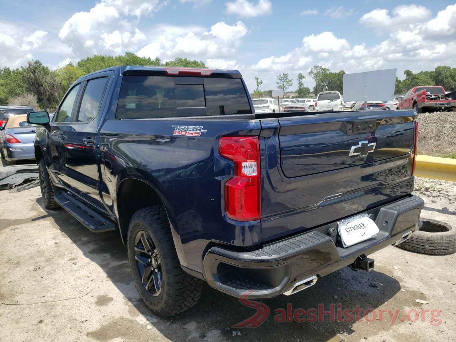 1GCPYFEDXMZ289105 2021 CHEVROLET SILVERADO