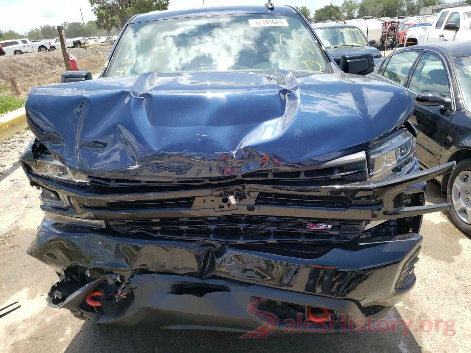 1GCPYFEDXMZ289105 2021 CHEVROLET SILVERADO