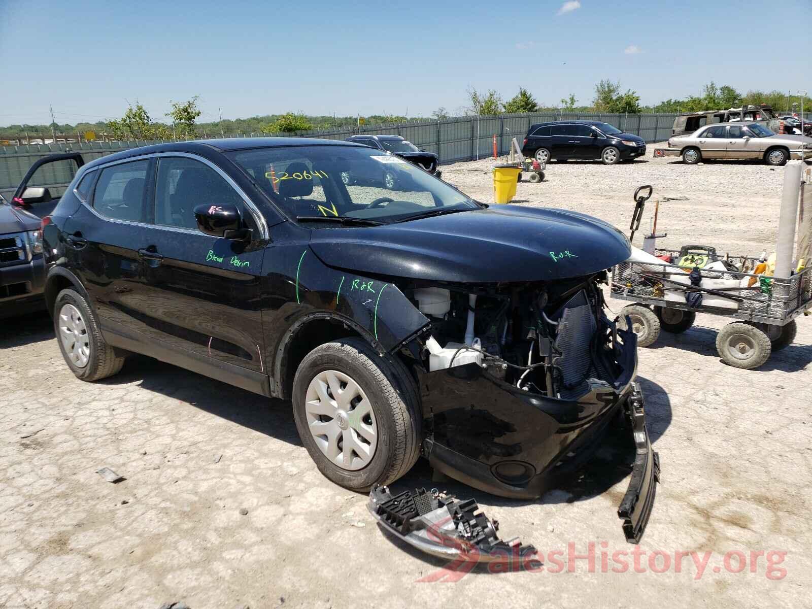 JN1BJ1CP7KW520641 2019 NISSAN ROGUE