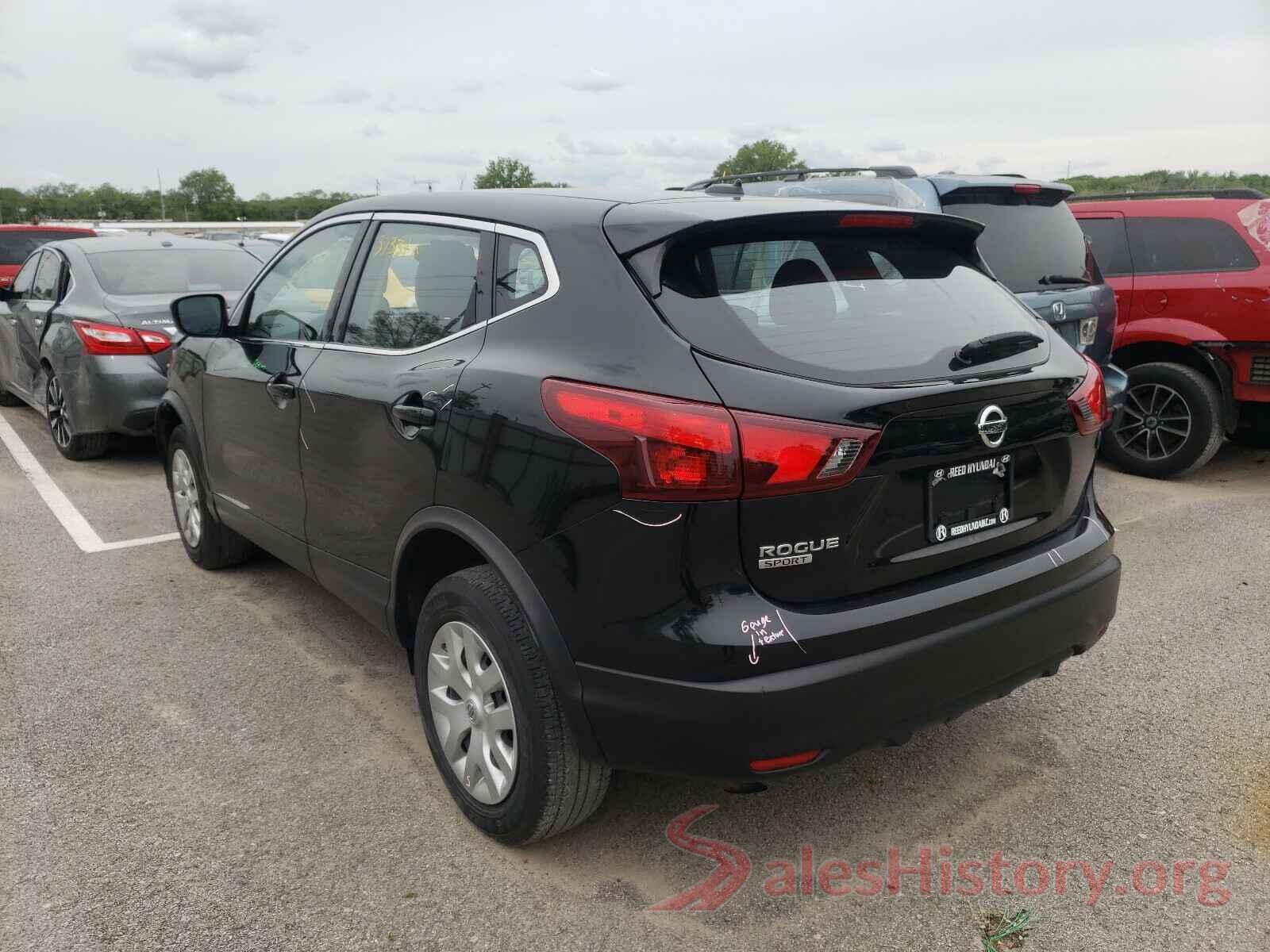 JN1BJ1CP7KW520641 2019 NISSAN ROGUE