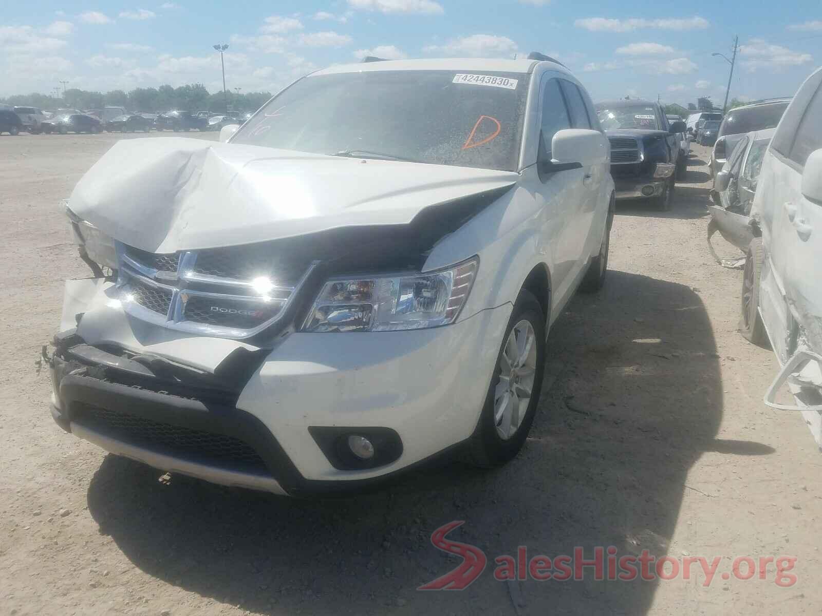 3C4PDDBG9HT592145 2017 DODGE JOURNEY