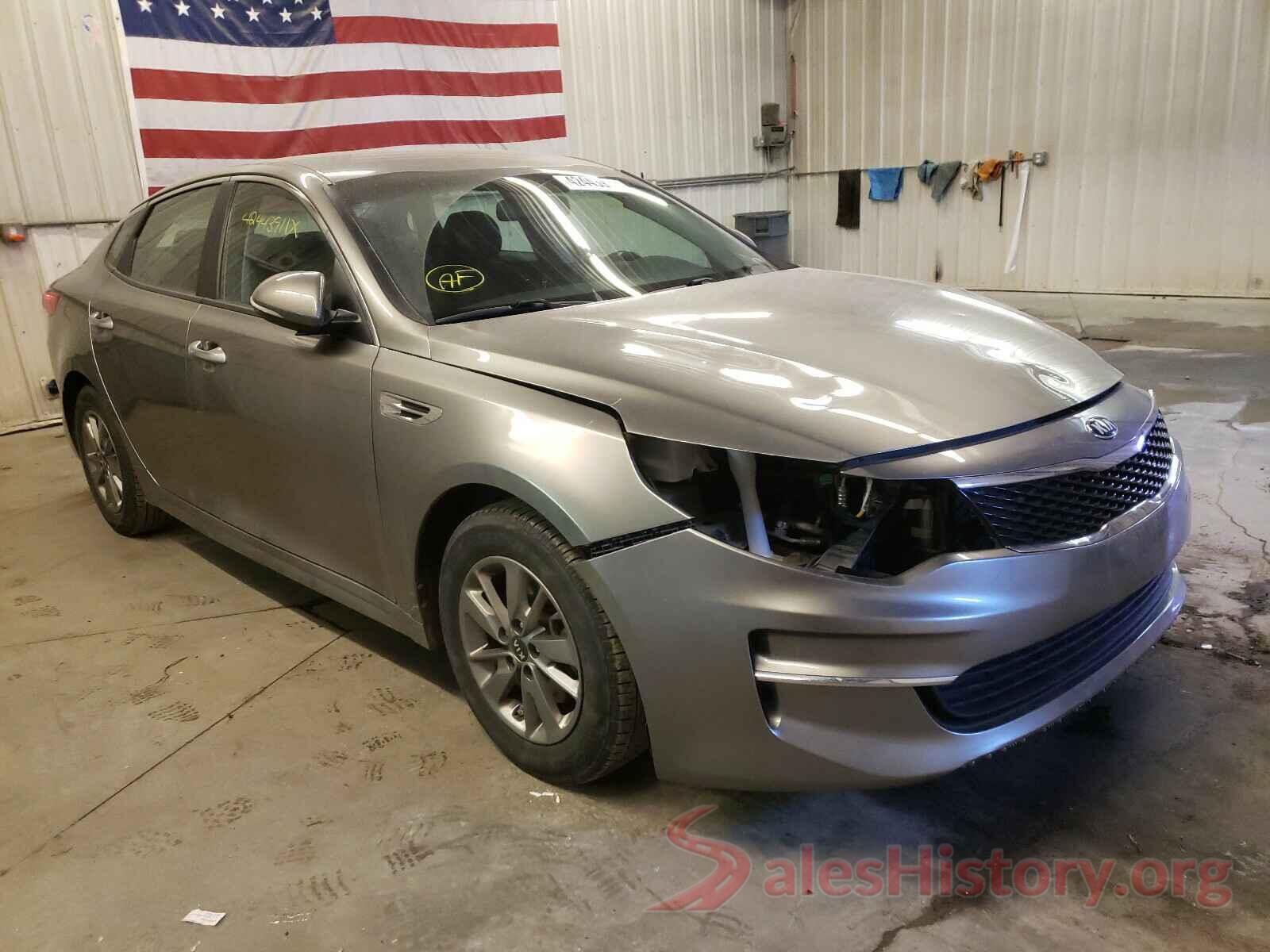 5XXGT4L11GG008442 2016 KIA OPTIMA