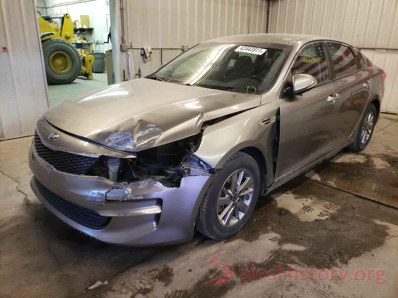 5XXGT4L11GG008442 2016 KIA OPTIMA