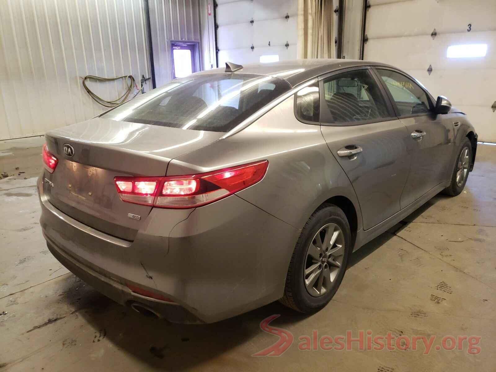 5XXGT4L11GG008442 2016 KIA OPTIMA