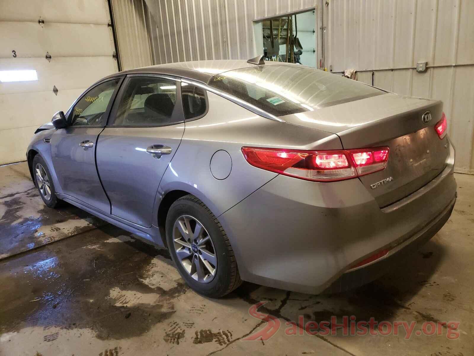 5XXGT4L11GG008442 2016 KIA OPTIMA