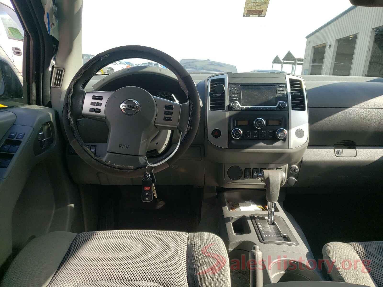 1N6AD0ER7JN737195 2018 NISSAN FRONTIER