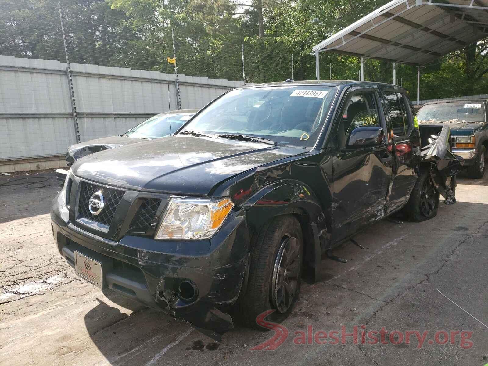 1N6AD0ER7JN737195 2018 NISSAN FRONTIER