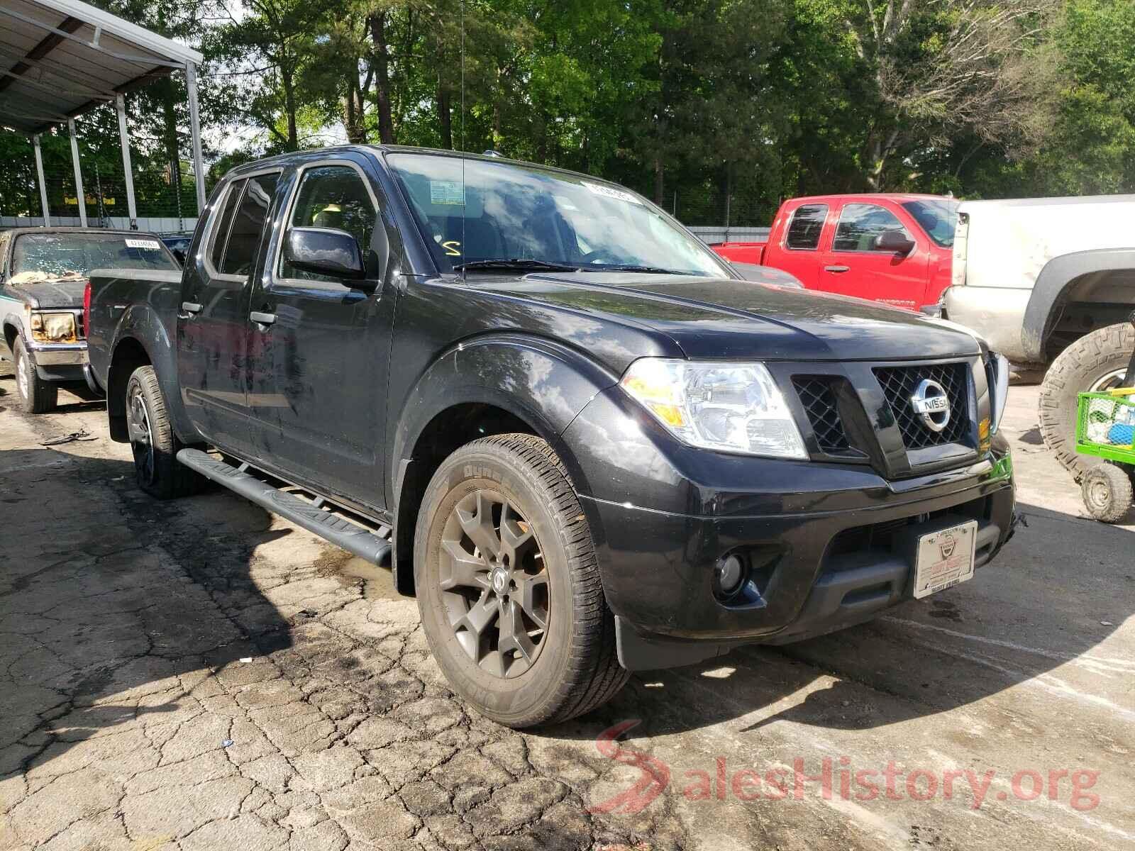 1N6AD0ER7JN737195 2018 NISSAN FRONTIER