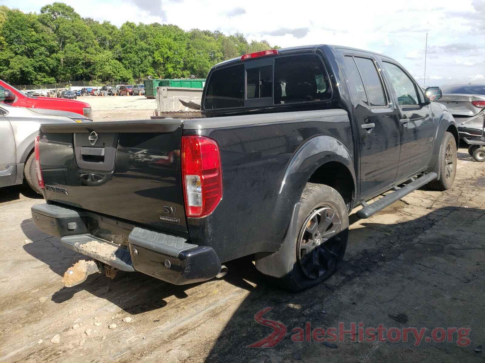 1N6AD0ER7JN737195 2018 NISSAN FRONTIER