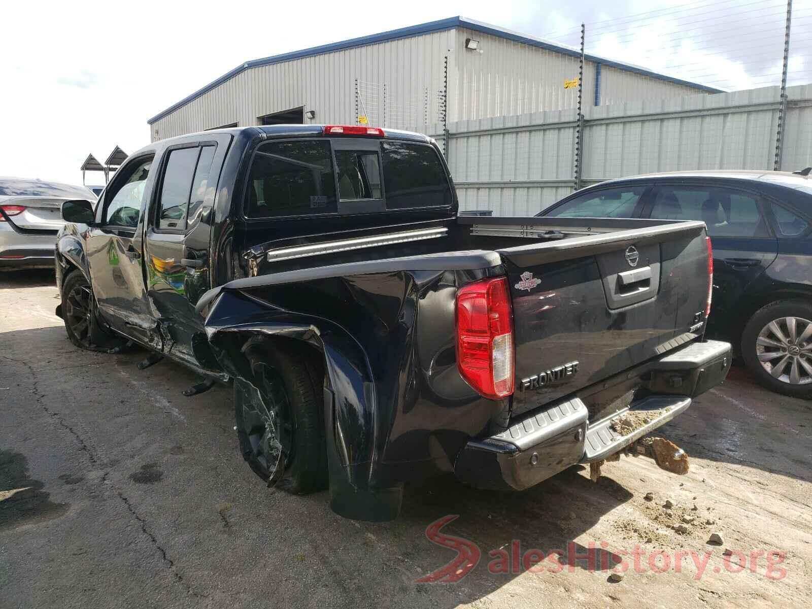 1N6AD0ER7JN737195 2018 NISSAN FRONTIER