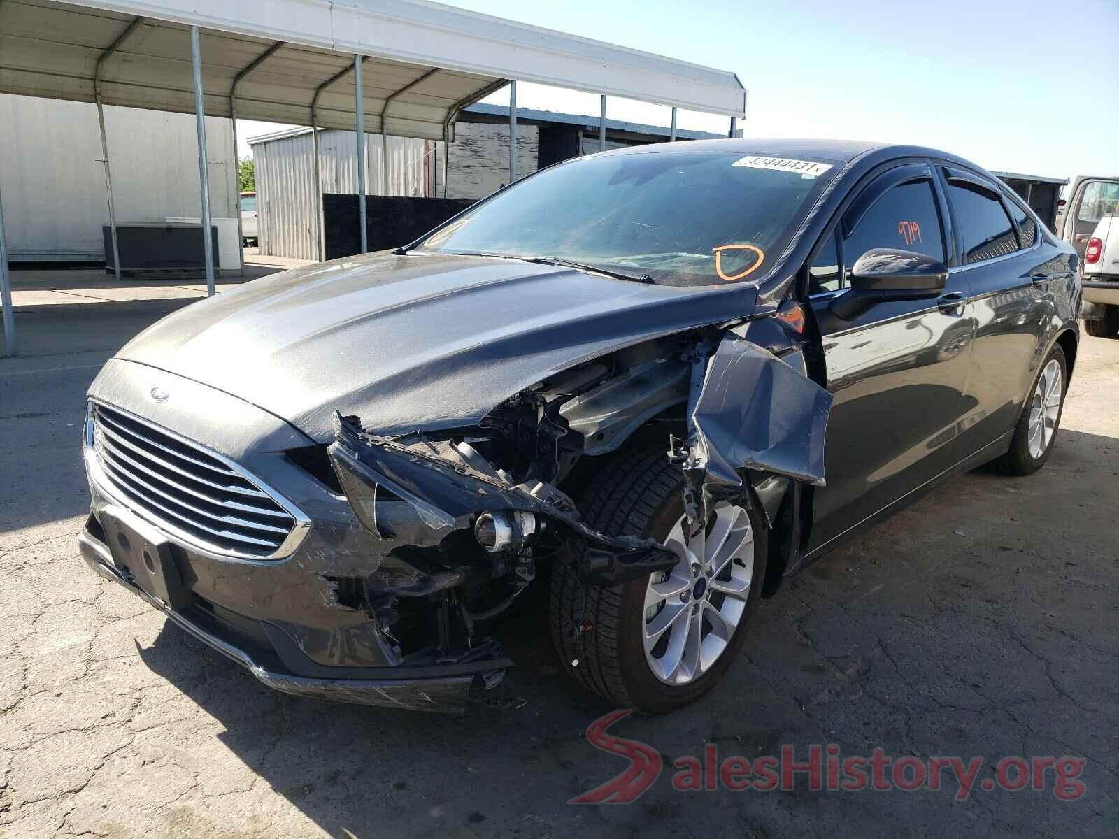 3FA6P0LU6LR172130 2020 FORD FUSION