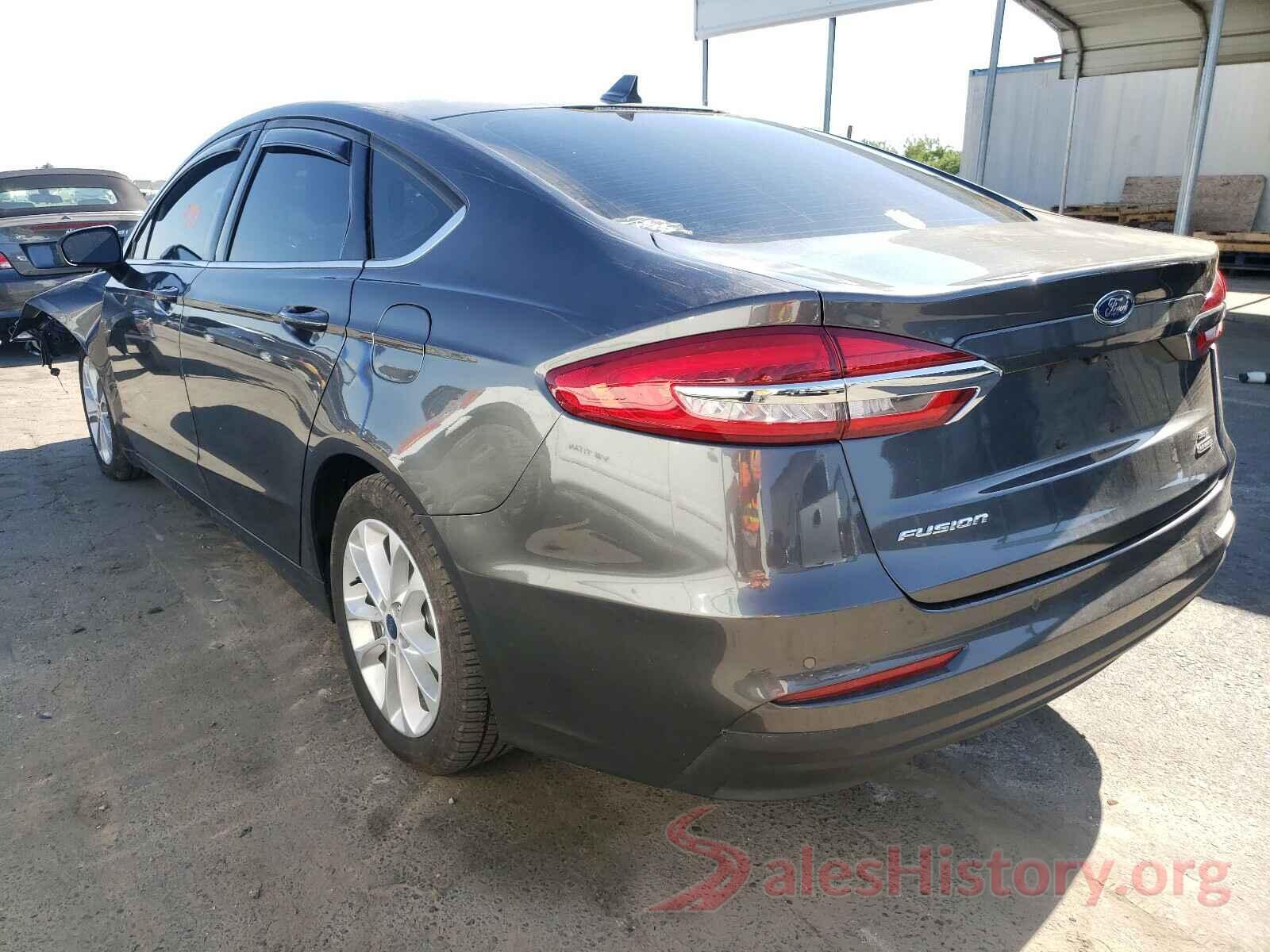 3FA6P0LU6LR172130 2020 FORD FUSION