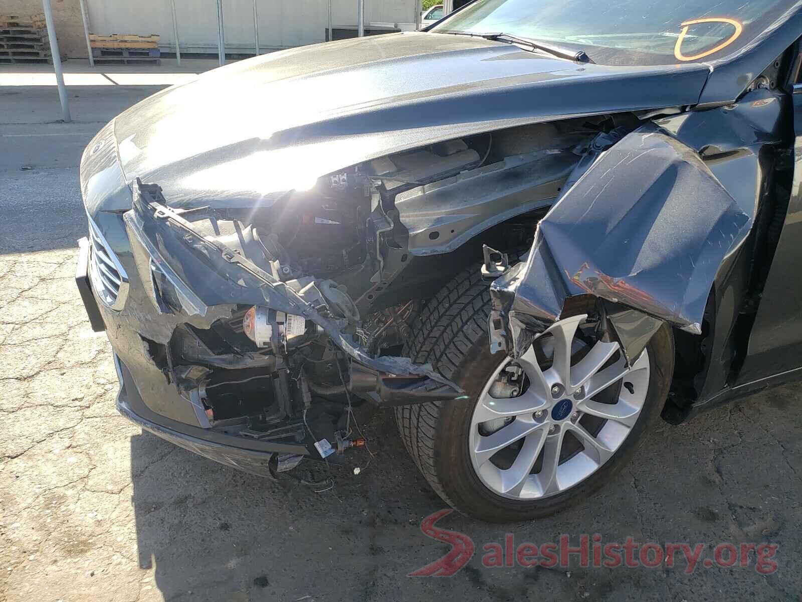 3FA6P0LU6LR172130 2020 FORD FUSION