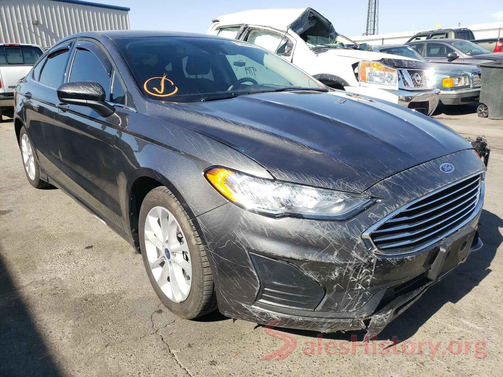 3FA6P0LU6LR172130 2020 FORD FUSION