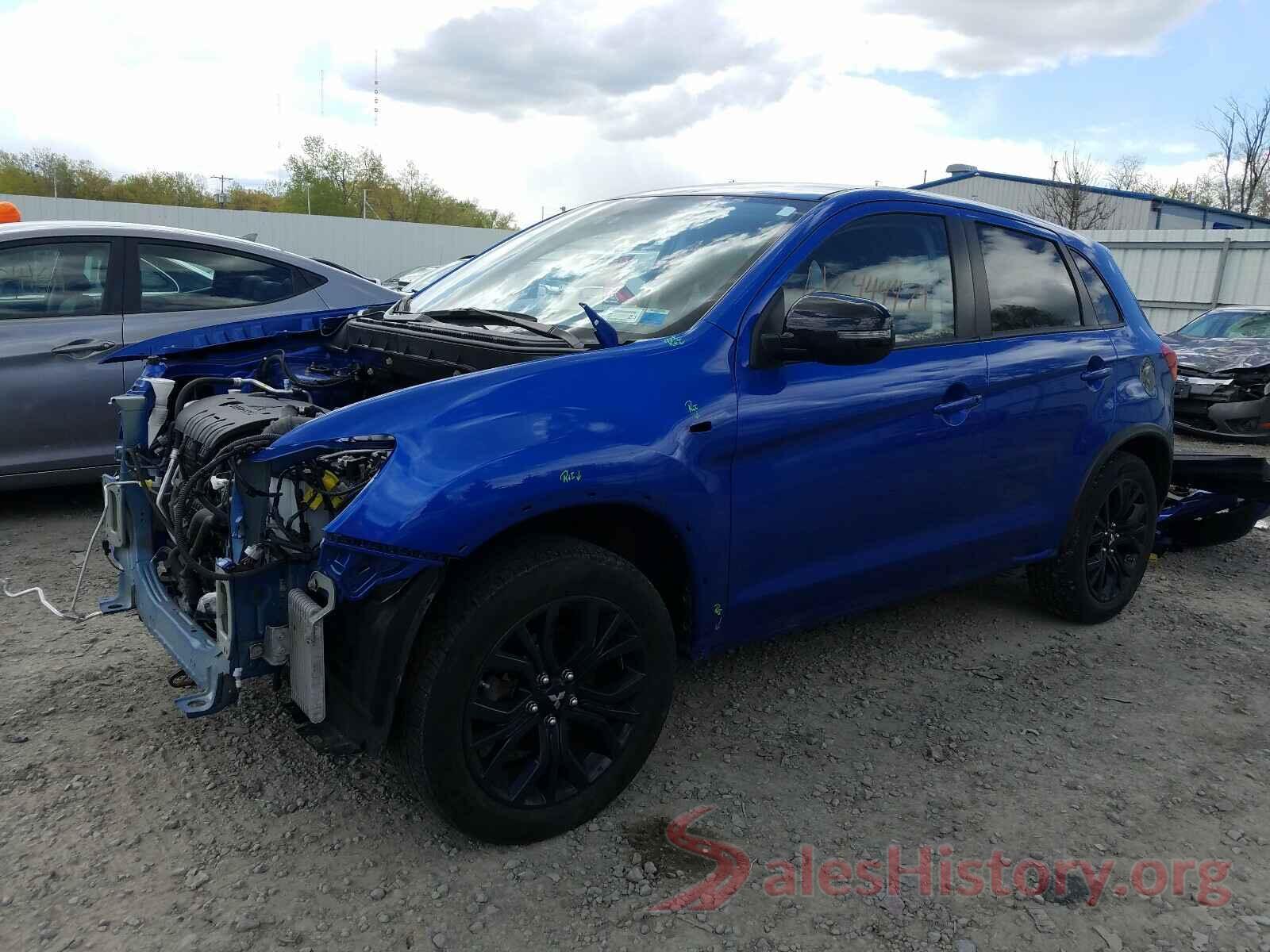 JA4AR3AU5HZ034076 2017 MITSUBISHI OUTLANDER