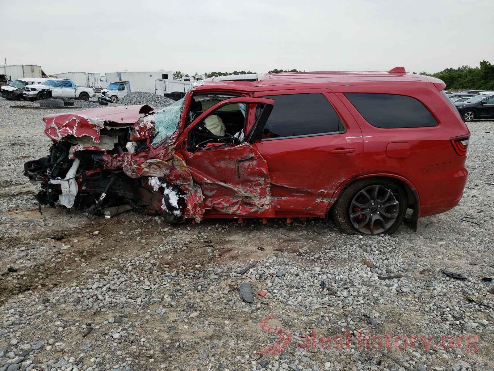 1C4SDHCT4HC814258 2017 DODGE DURANGO