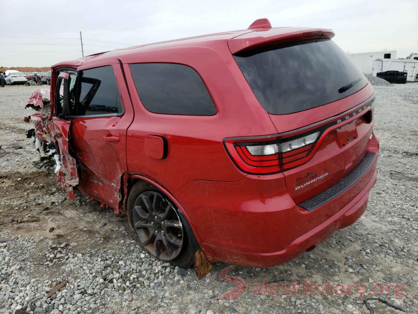 1C4SDHCT4HC814258 2017 DODGE DURANGO