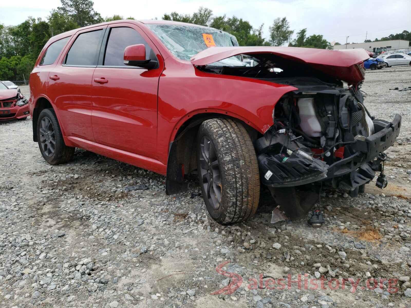 1C4SDHCT4HC814258 2017 DODGE DURANGO