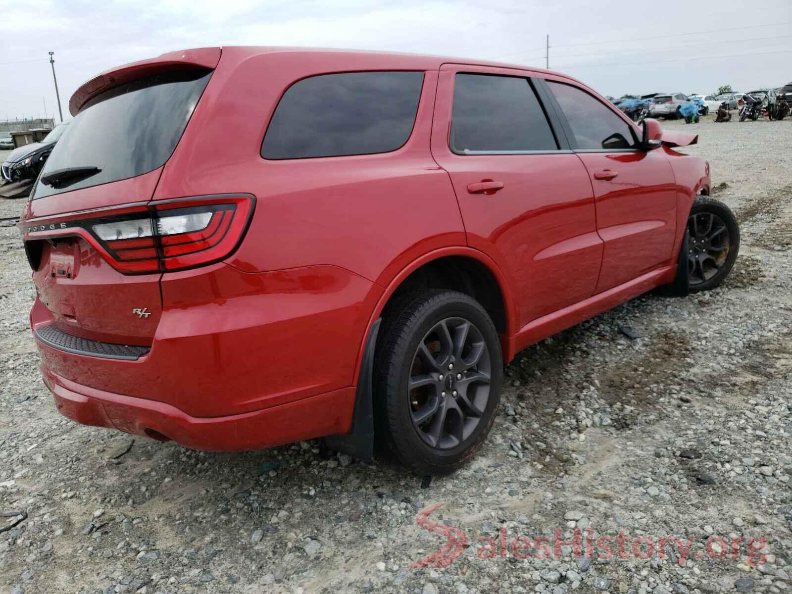 1C4SDHCT4HC814258 2017 DODGE DURANGO