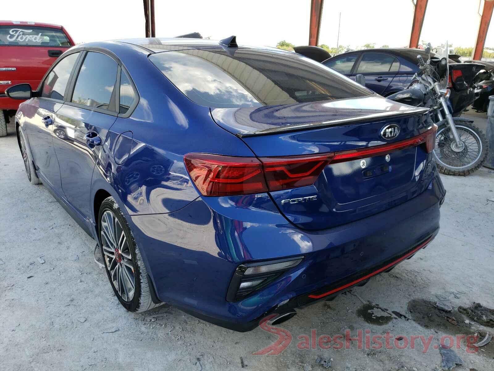 3KPF44AC4ME345334 2021 KIA FORTE