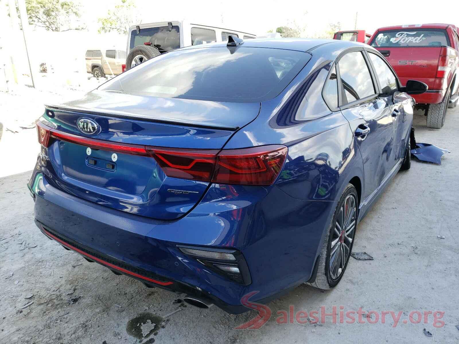 3KPF44AC4ME345334 2021 KIA FORTE